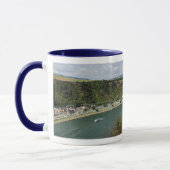 La Tasse bleue de Ringer An der Loreley dans le Mi (Gauche)