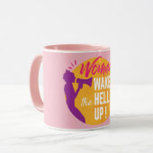 LA TASSE BRUYANTE ET CLAIRE ! (Devant gauche)