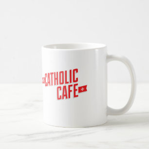 La tasse catholique de café
