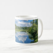 La tasse Ciels Bleus (Devant droit)