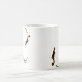 La tasse classique combinée (11oz) (Centre)