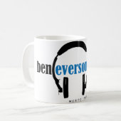 La tasse classique montre BEM "musique qui les (Devant gauche)