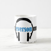 La tasse classique montre BEM "musique qui les (Centre)