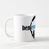 La tasse classique montre BEM "musique qui les (Gauche)