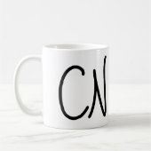 La tasse CN classique (Gauche)