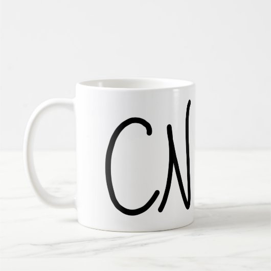 La tasse CN classique (Gauche)