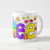 La tasse Colleen (Devant droit)