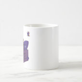 La tasse colossale de livre de cuisine de biscuit (Centre)