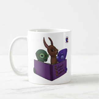 La tasse colossale de livre de cuisine de biscuit