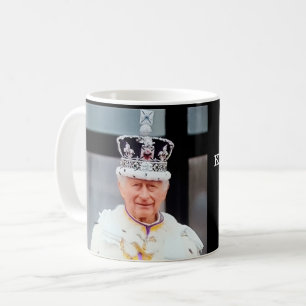 La tasse commémorative du couronnement du roi Char