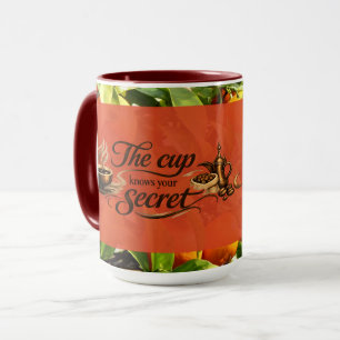 La Tasse Connaît Votre Secret — Tasse à Café