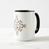 La Tasse Croix (Devant droit)