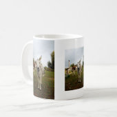 La tasse curieuse d'âne (Devant gauche)