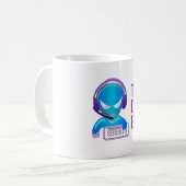 La tasse curieuse de Gamers (Devant gauche)