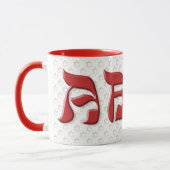 La tasse d'Abba (Gauche)