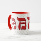 La tasse d'Abba (Devant gauche)