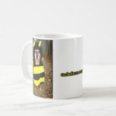 La tasse d'abeille la plus triste (avec l'arrière (Devant gauche)