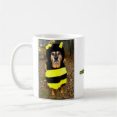 La tasse d'abeille la plus triste (avec l'arrière (Gauche)