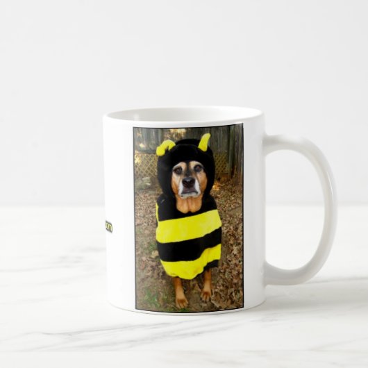 La tasse d'abeille la plus triste (avec l'arrière (Droite)