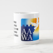 La tasse d'activistes d'AAWA (Devant)