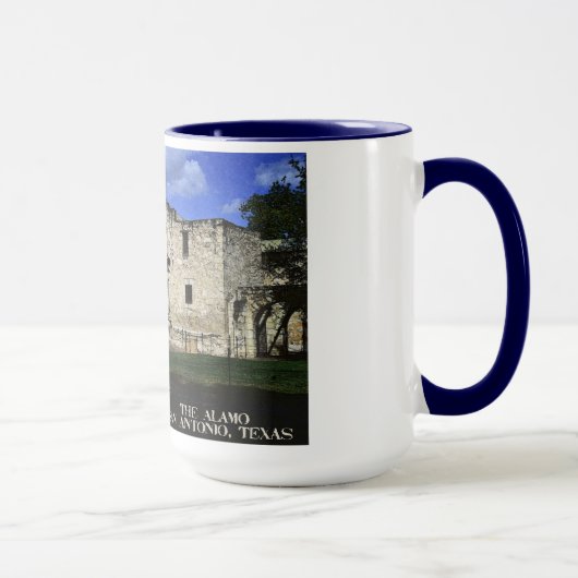 La tasse d'Alamo (Droite)