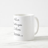 La tasse d'Alice (Devant droit)