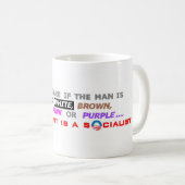 La tasse daltonienne (Devant droit)