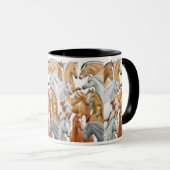 La tasse d'amants de cheval (Devant droit)