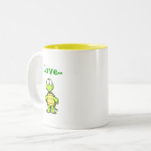 La tasse d'amour (Devant gauche)