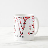 La tasse d'amour (Devant droit)