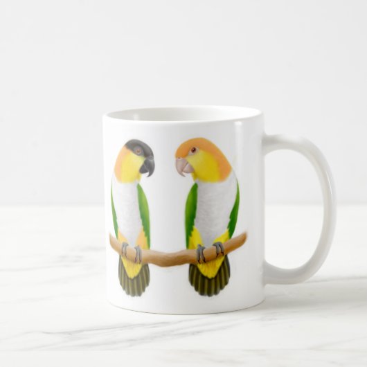 La tasse d'amour de caïque (Droite)