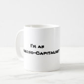 La tasse d'Anarcho de taupe (Devant gauche)