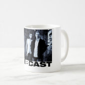 La tasse d'Ancre de B-Fonte avec le logo (Devant droit)