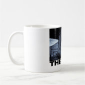 La tasse d'Ancre de B-Fonte avec le logo (Gauche)