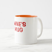 LA TASSE D'ANNE (Devant droit)