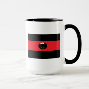 La tasse d'armée de loup
