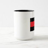 La tasse d'armée de loup (Centre)