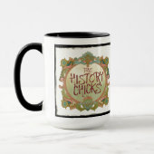 La tasse d'art de Podcast de poussins d'histoire (Gauche)