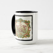 La tasse d'art de Podcast de poussins d'histoire (Devant gauche)