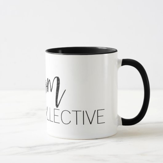La tasse d'association collective de fleur (Droite)