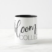 La tasse d'association collective de fleur (Centre)