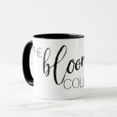 La tasse d'association collective de fleur (Devant gauche)