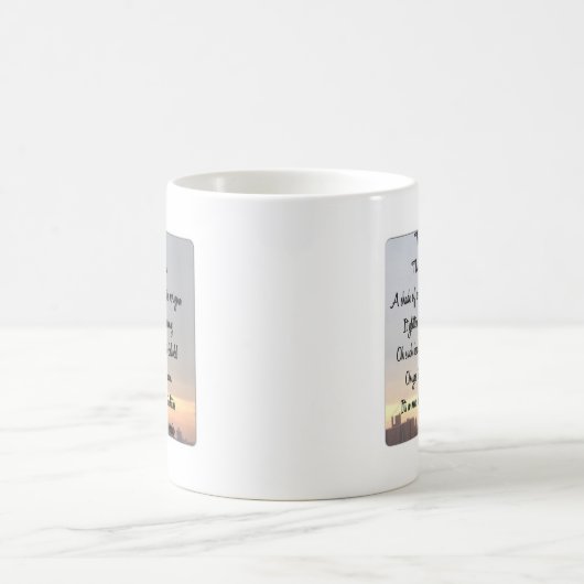 La tasse d'aube de matin (Centre)