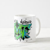 La tasse d'ayahuasca de DMT de molécule d'esprit (Devant droit)