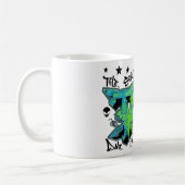 La tasse d'ayahuasca de DMT de molécule d'esprit (Gauche)