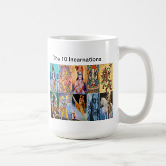 La tasse de 10 incarnations