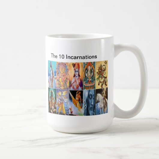 La tasse de 10 incarnations (Droite)