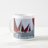 La tasse de 2009 constructeurs en pierre de cheval (Devant gauche)