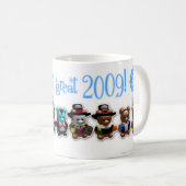 La tasse de 2009 de vacances collecteurs d'ours (Devant droit)