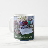 La tasse de 2013 constructeurs en pierre de (Devant gauche)